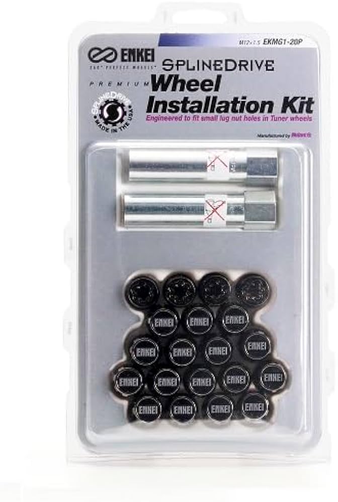 Amazon.co.jp: ENKEI McGard インストレーションキット ロックナット